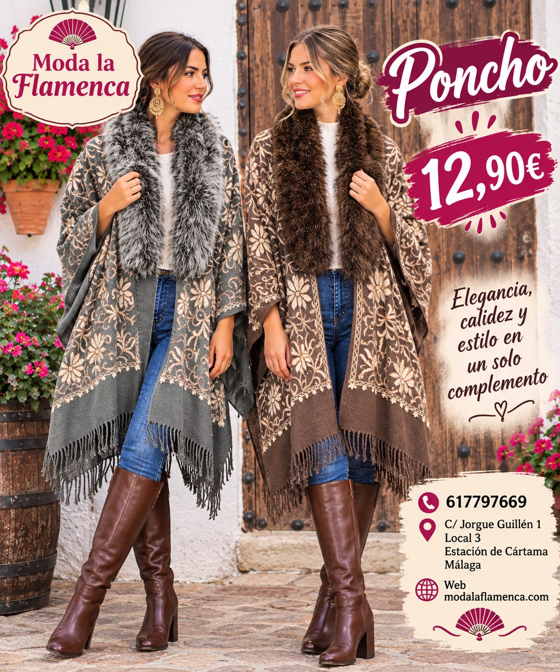 MODA ROCIERA Y CASUAL