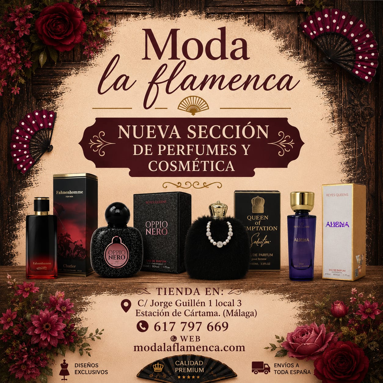 PERFUMERIA Y COSMETICA
