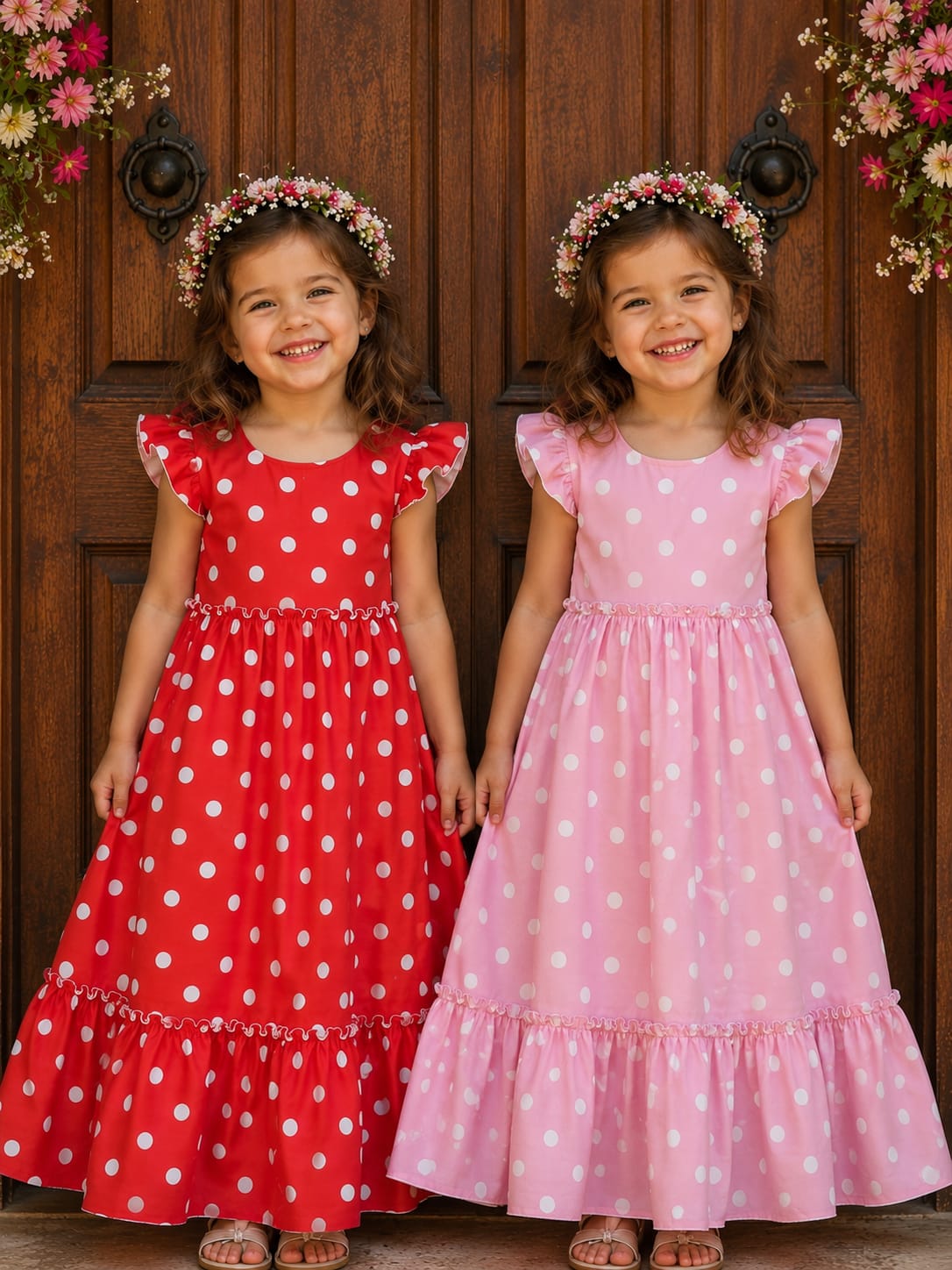 BATA FLAMENCA NIÑA