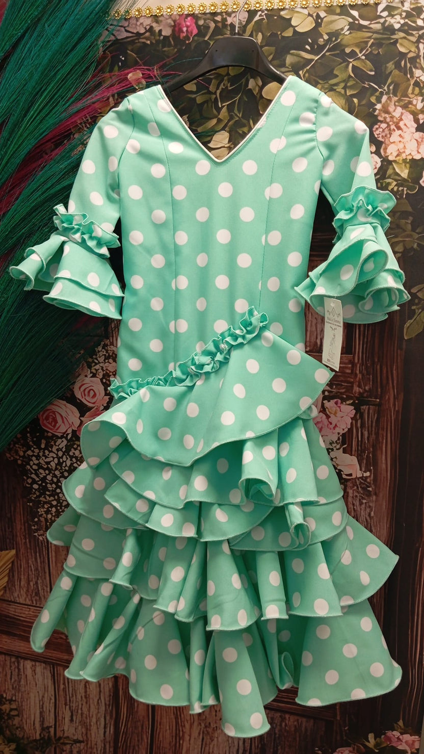 VESTIDO FLAMENCA ISABEL TALLA 4