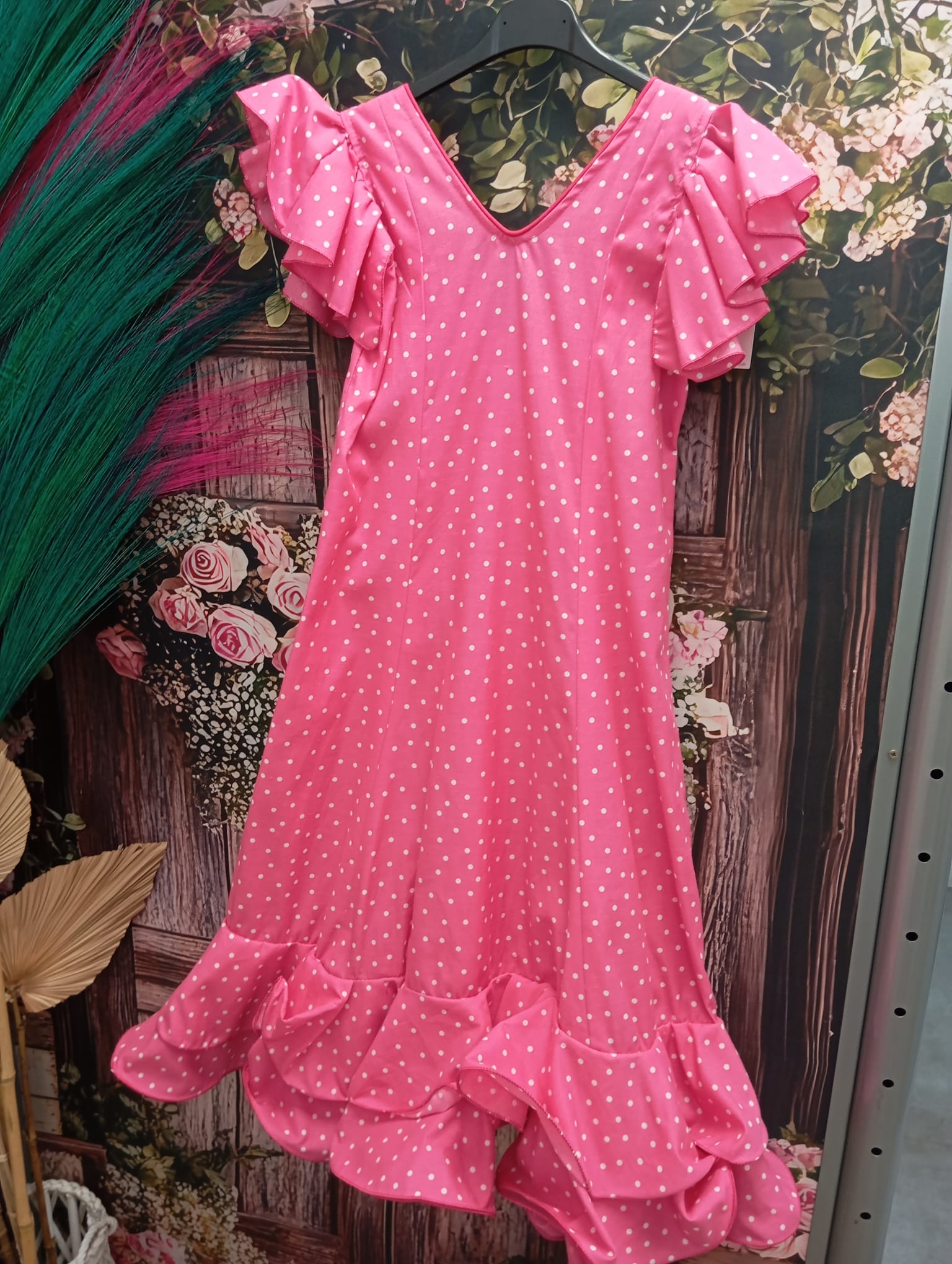 BATA FLAMENCA MODELO EVA TALLA 6