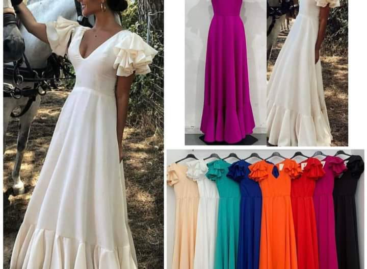 BATA FLAMENCA MODELO ROCIO