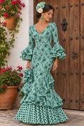 VESTIDO FLAMENCA PRIMAVERA