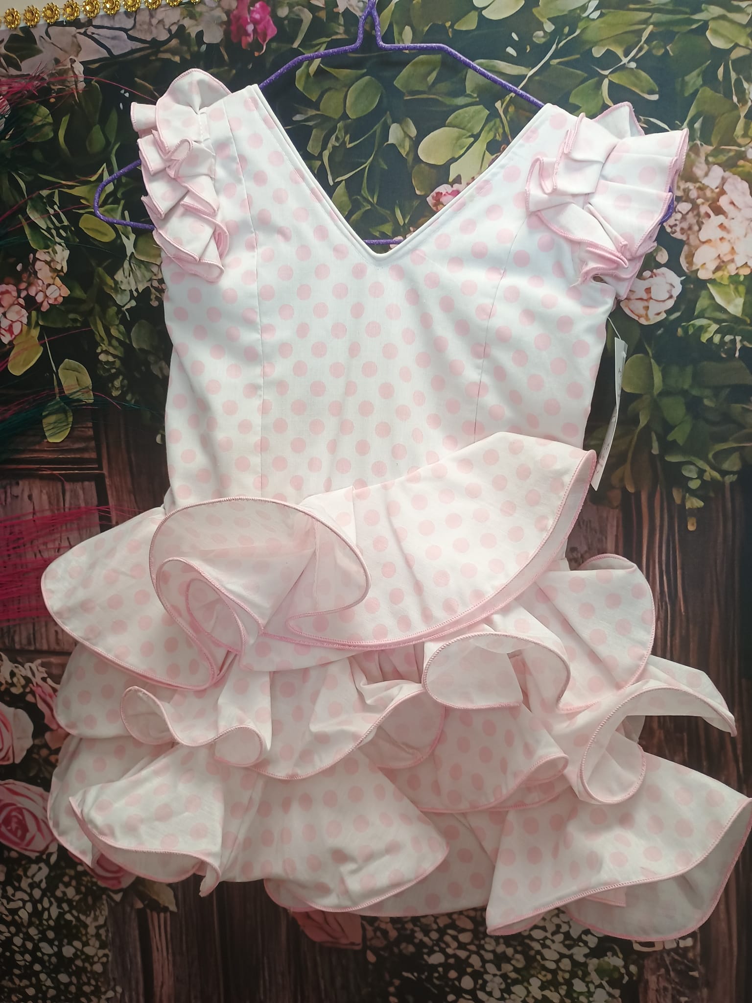 VESTIDO NIÑA MODELO MARISOL TALLA 4