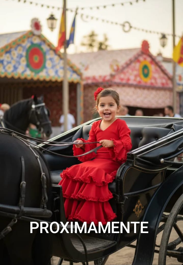 VESTIDO FLAMENCA NIÑA