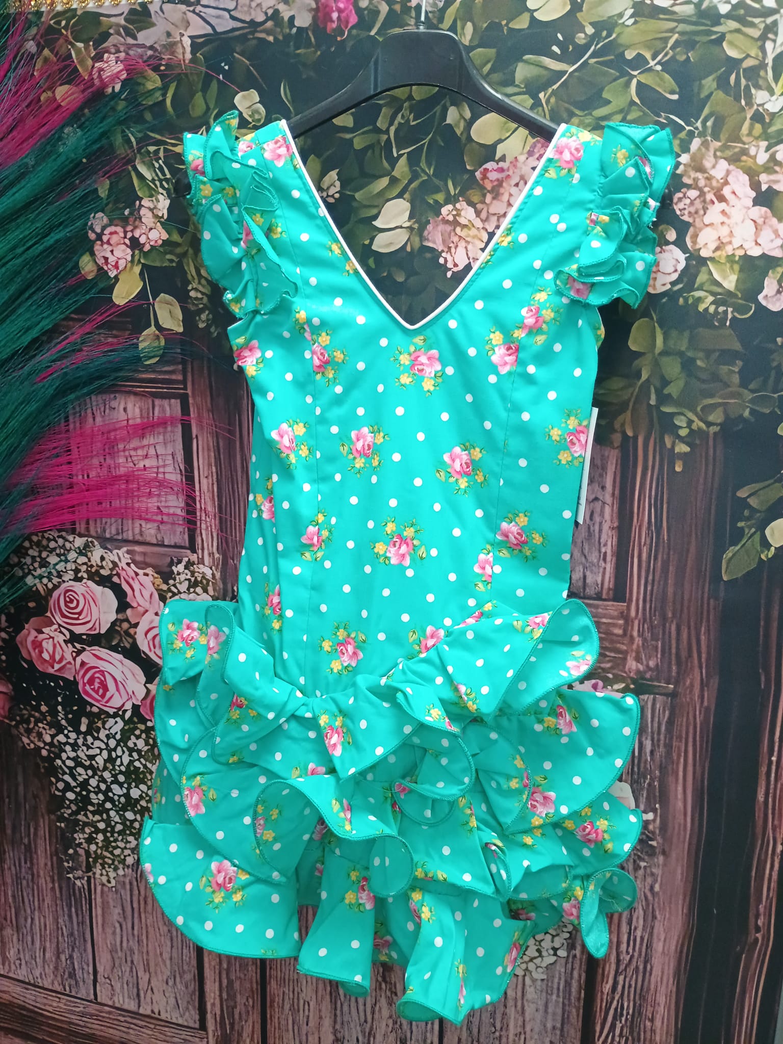 VESTIDO MODELO MARISOL TALLA 10