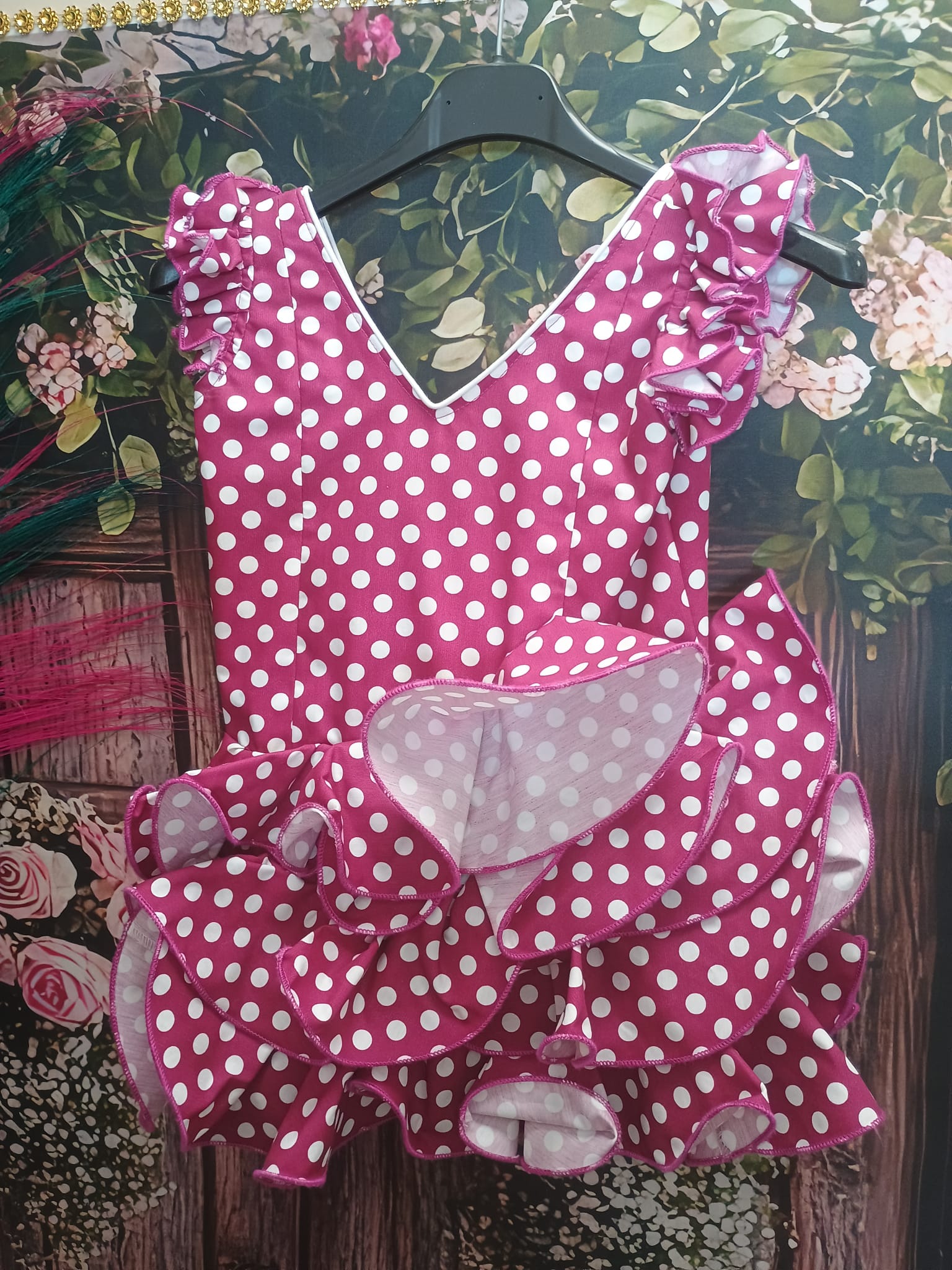 VESTIDO NIÑA MODELO MARISOL TALLA 4