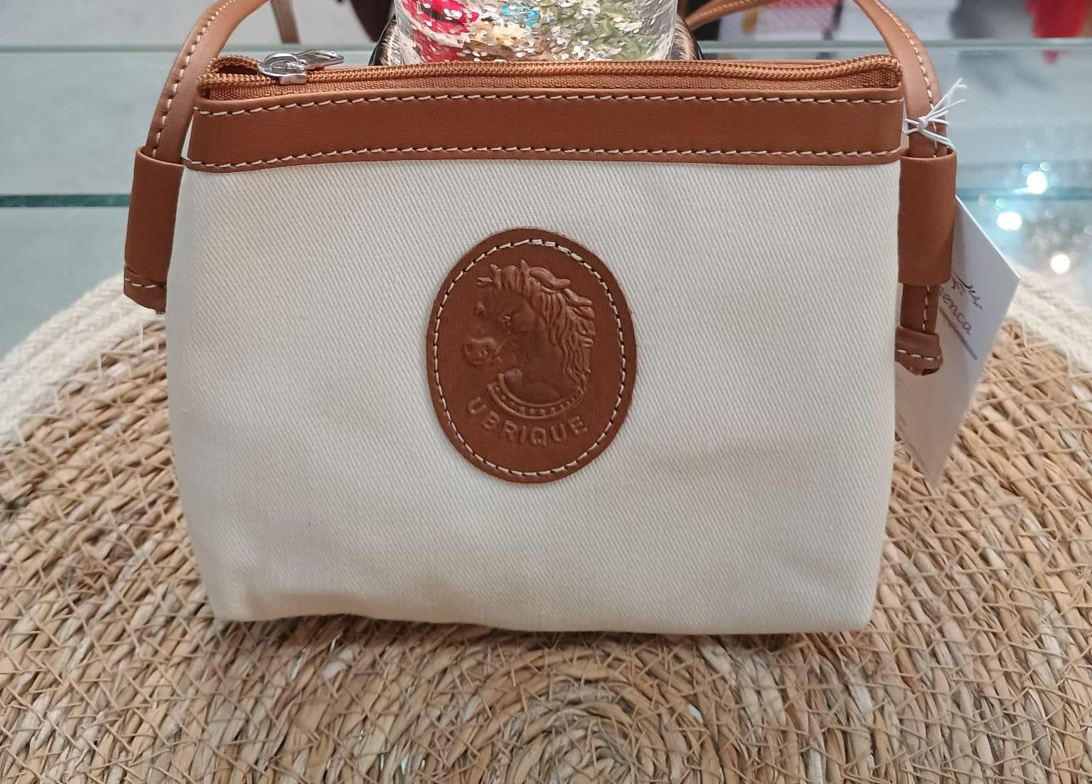 BOLSOS ROMEROS CON CIERRE DE CREMALLERA Y DECORADOS