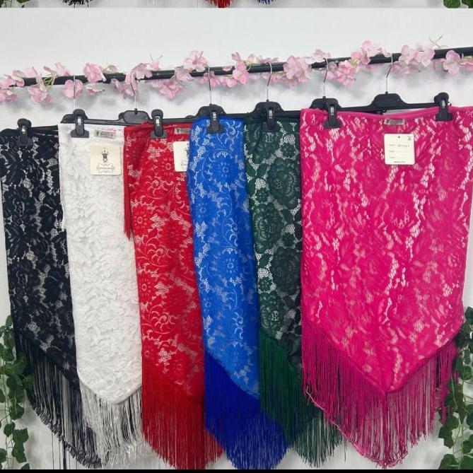 MANTON DE FLAMENCA REVERSIBLE