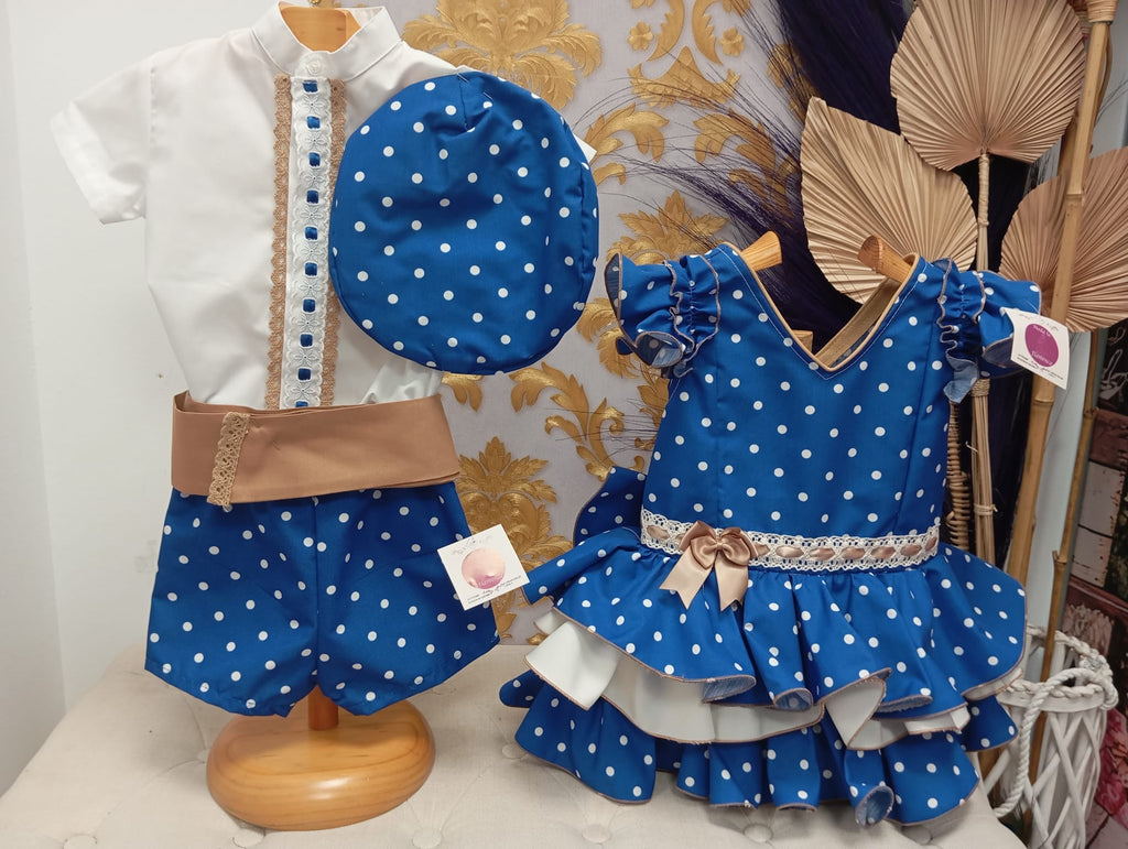 TRAJE FLAMENCA NIÑO