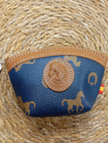 MONEDERO PEQUEÑO AZUL MARINO