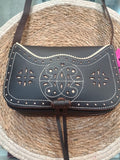 BOLSO RIÑONERA DE PIEL