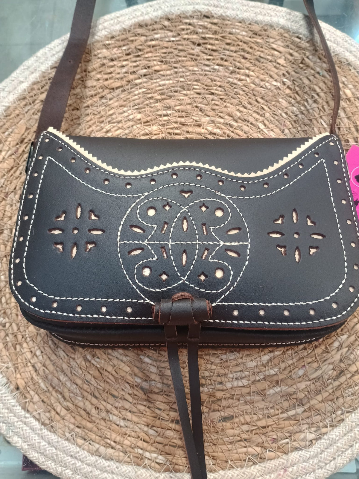 BOLSO RIÑONERA DE PIEL