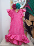 BATA FLAMENCA MODELO EVA TALLA 4