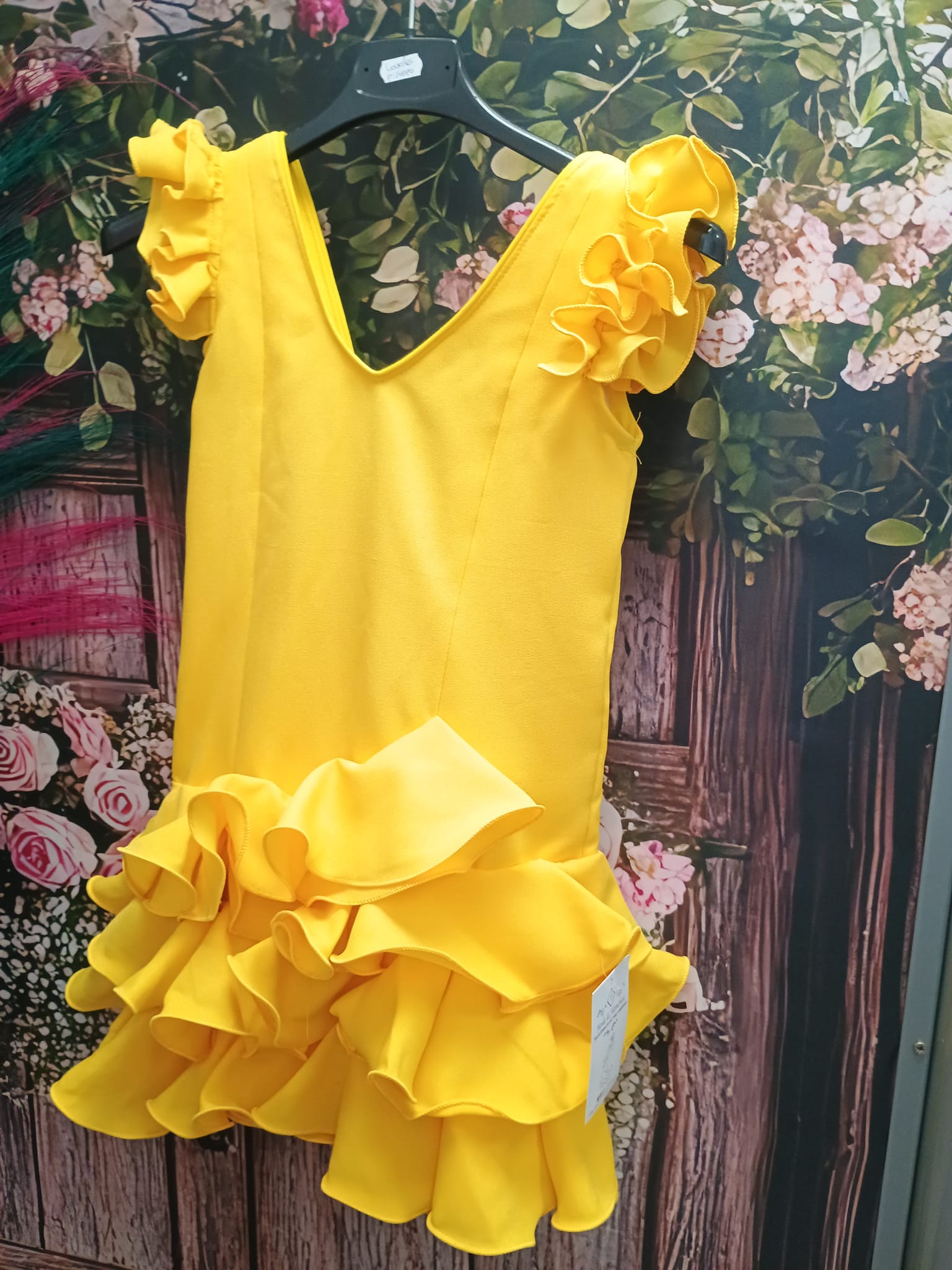 VESTIDO MODELO MARISOL TALLA 10