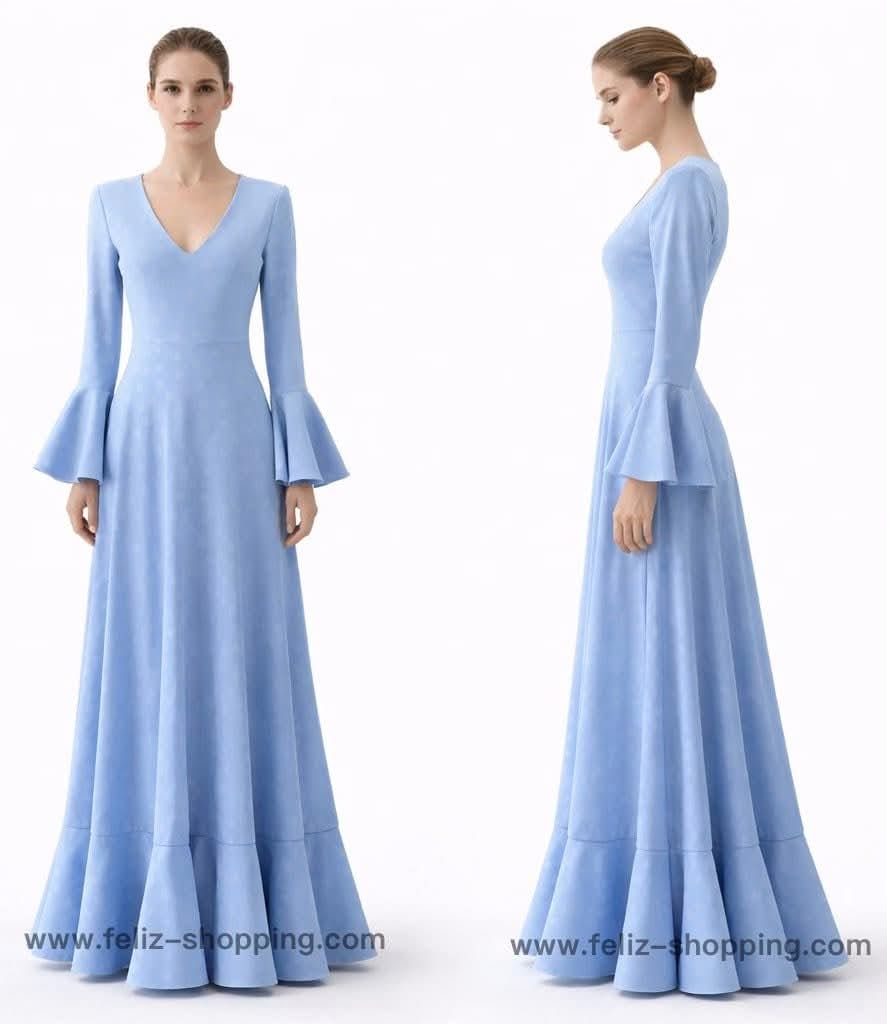 BATA FLAMENCA LUNARES