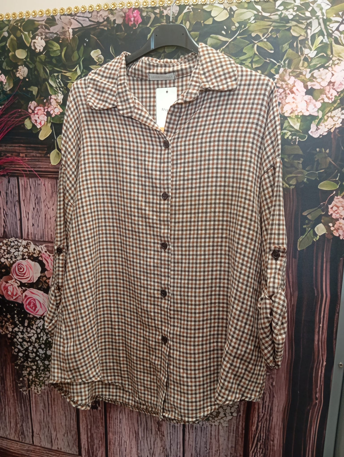 CAMISA DE CUADROS
