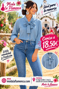 CAMISA VAQUERA CON LAZO