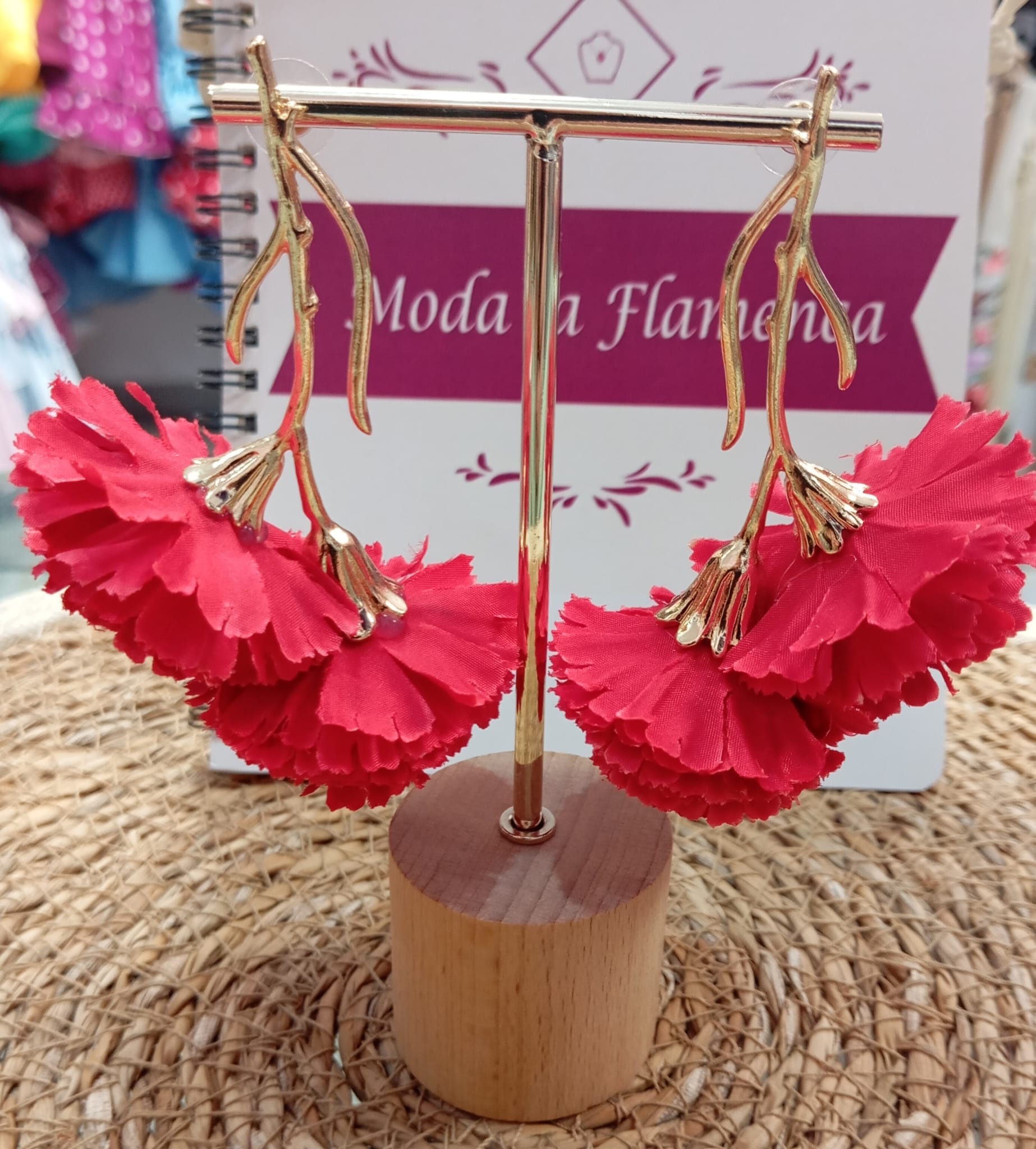 PENDIENTES CLAVELES