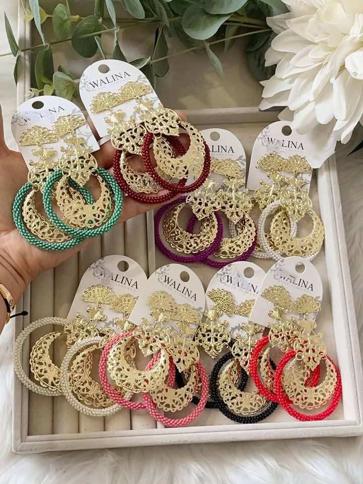 PENDIEINTE DE FLAMENCA