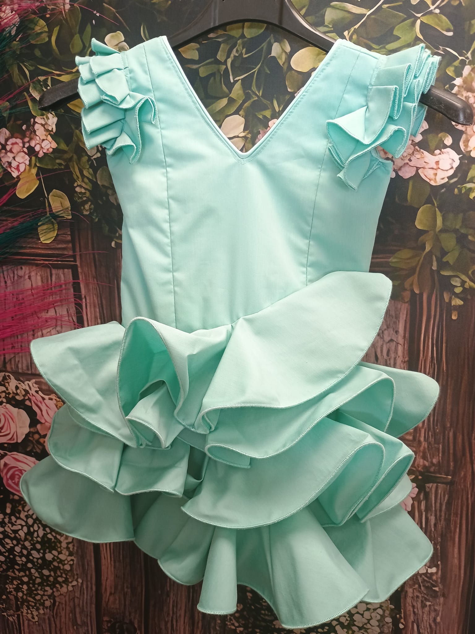 VESTIDO NIÑA MODELO MARISOL TALLA 4