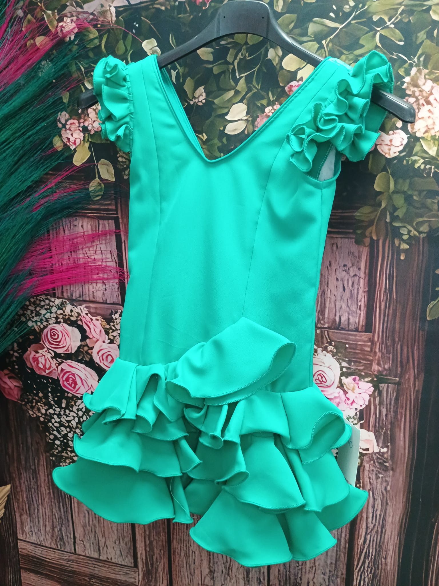 VESTIDO MODELO MARISOL TALLA 10