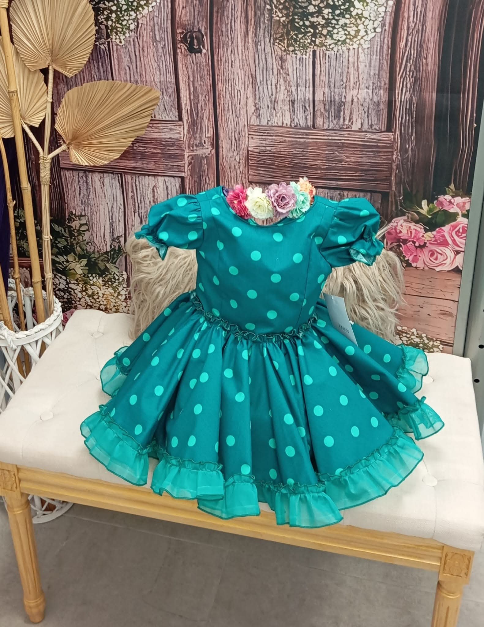 VESTIDO FAMENCA NIÑA