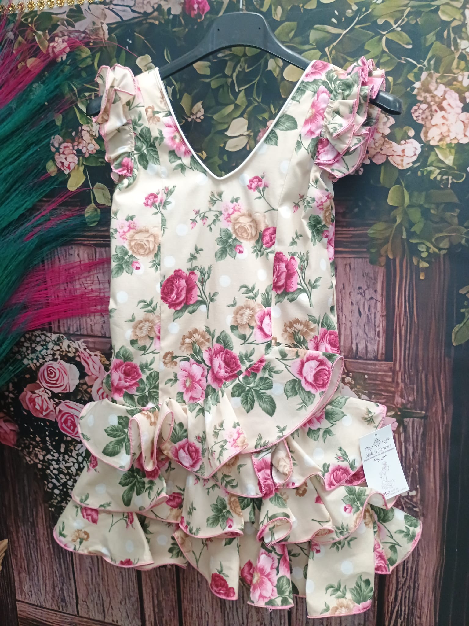 VESTIDO MODELO MARISOL TALLA 10