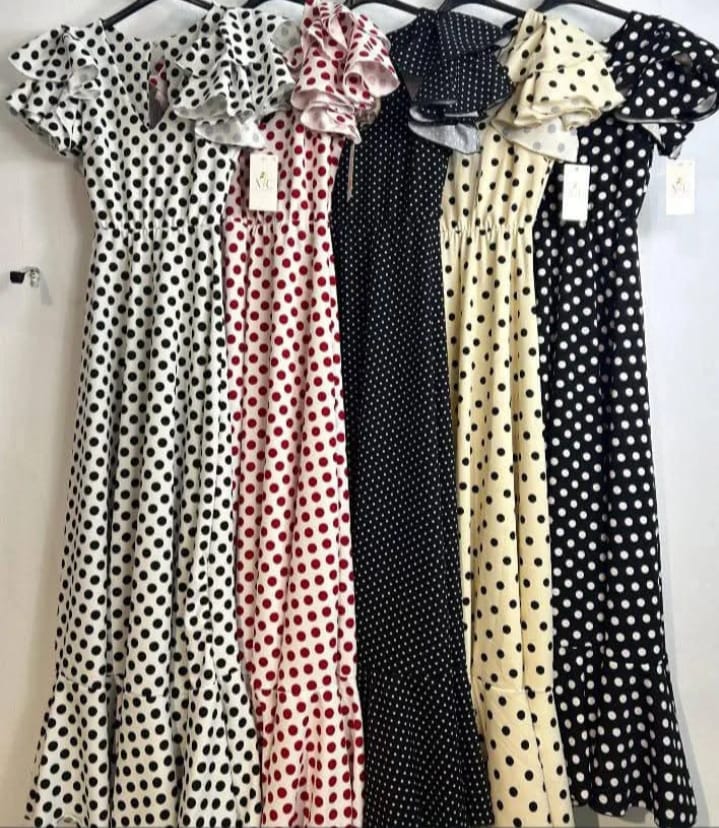 BATA DE FLAMENCA VERANO  TALLA GRANDE