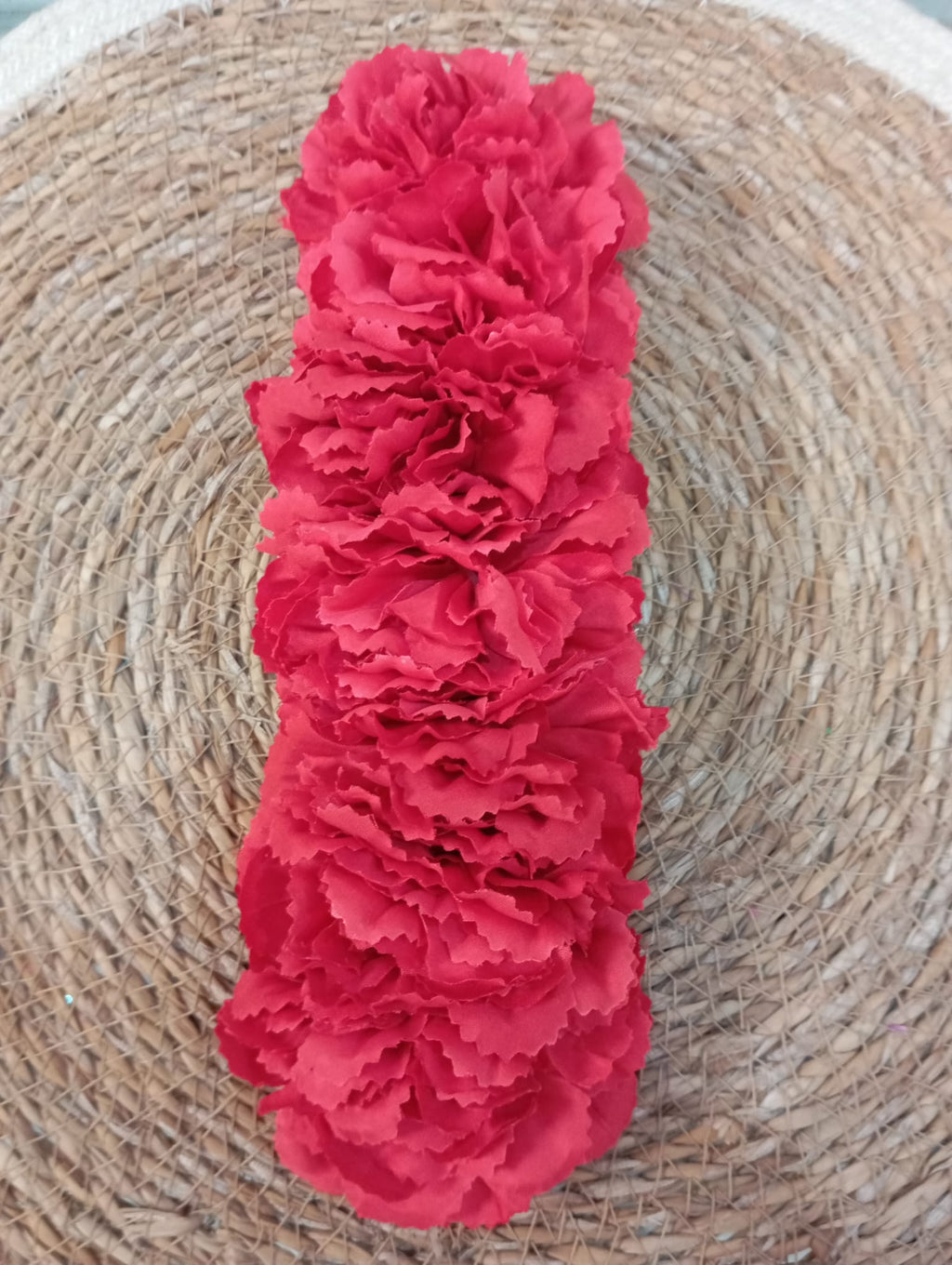 DIADEMAS DE FLORES CON PEINAS