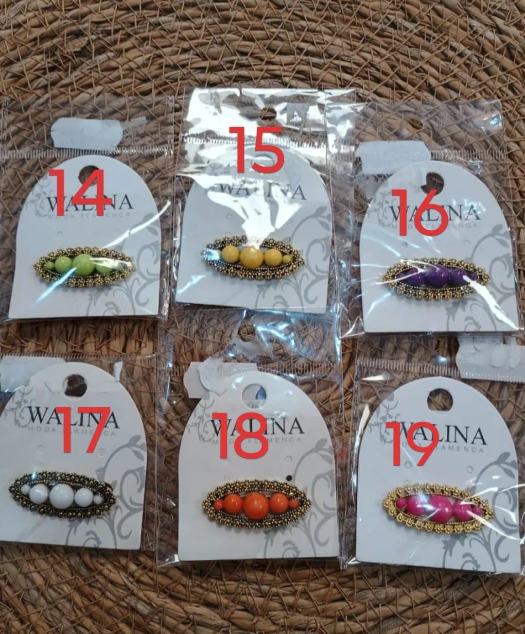 BROCHES FLAMENCA PEQUEÑOS