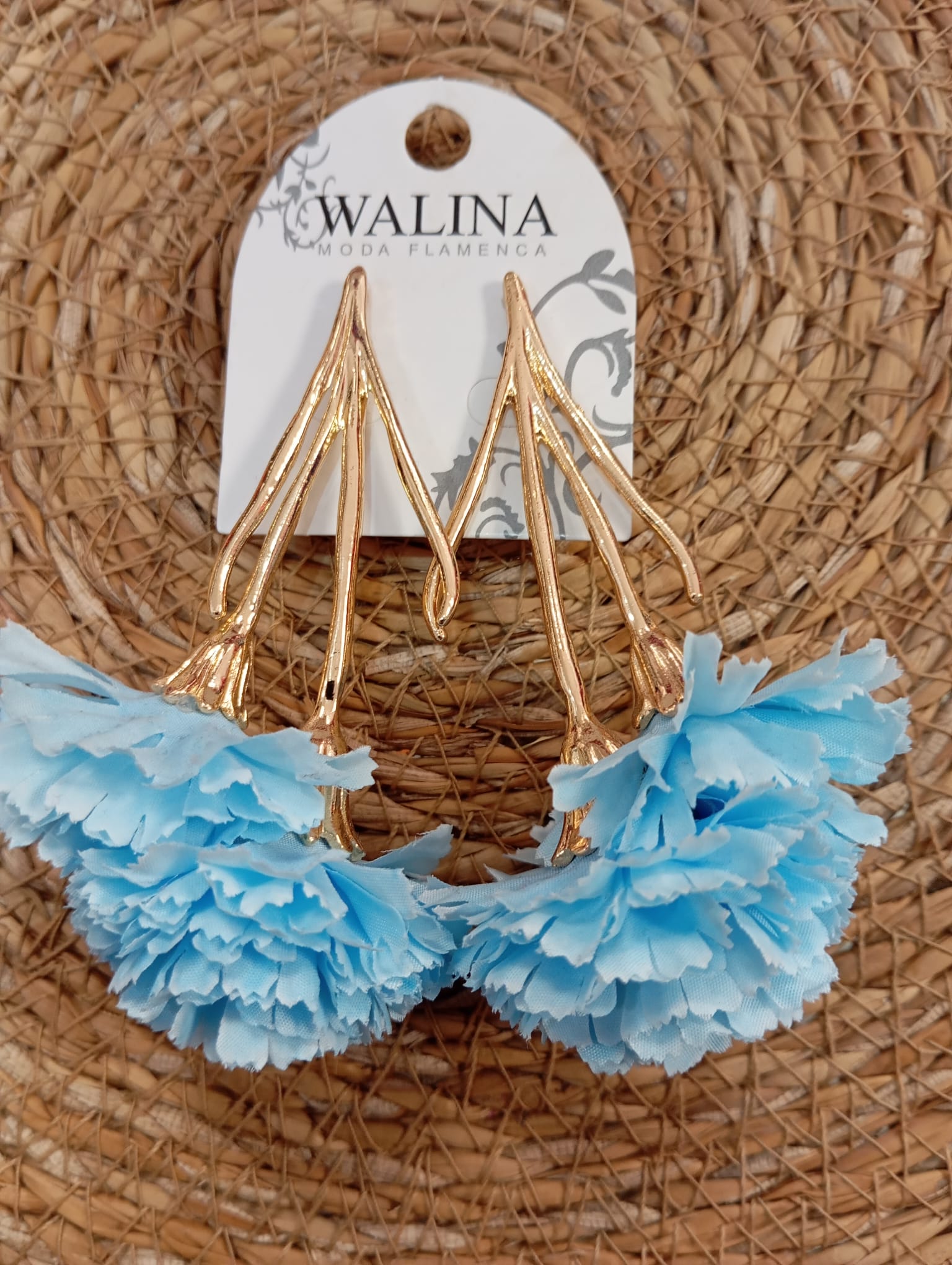 PENDIENTES CLAVELES