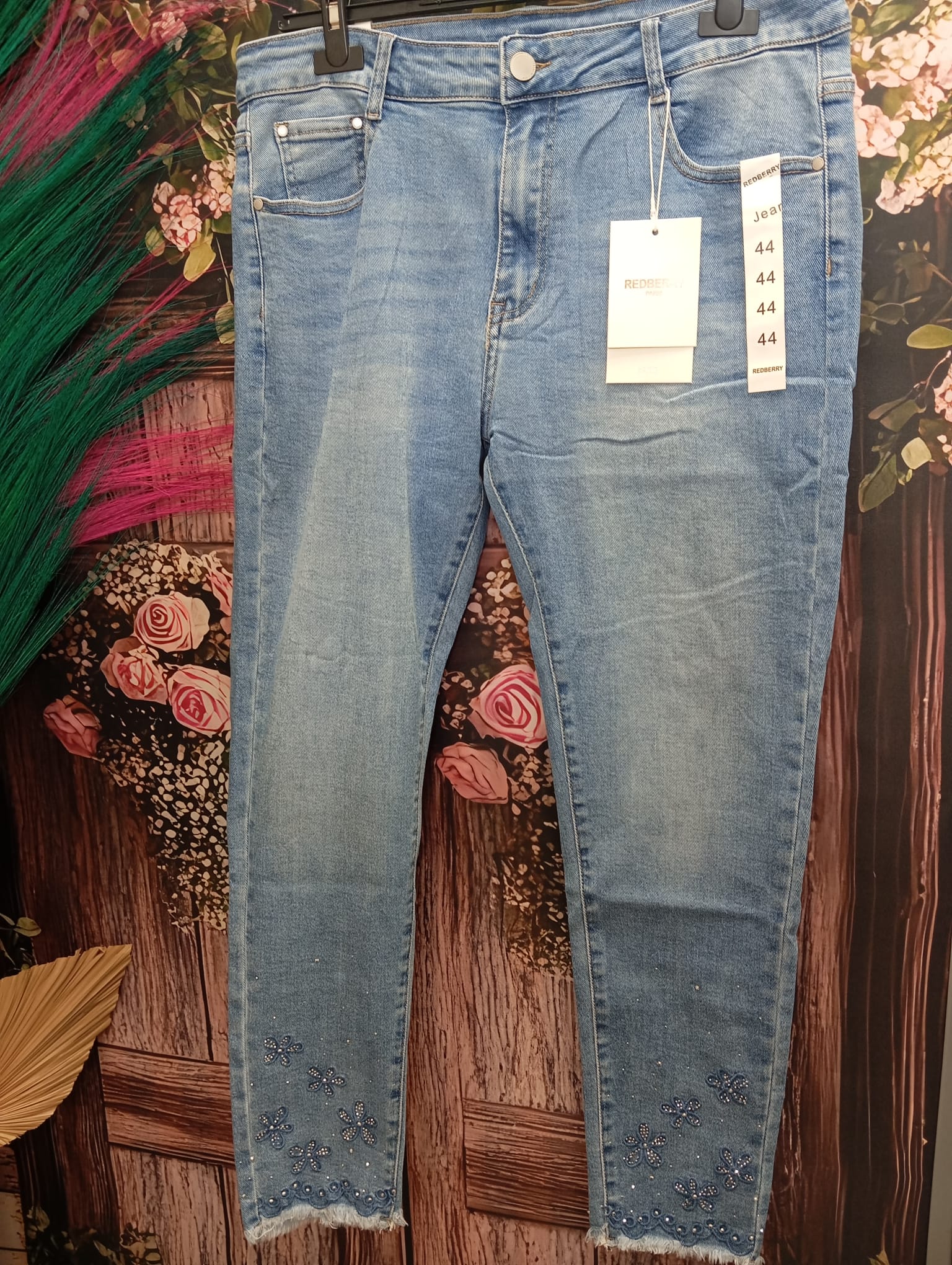 PANTALON VAQUERO ELASTICO