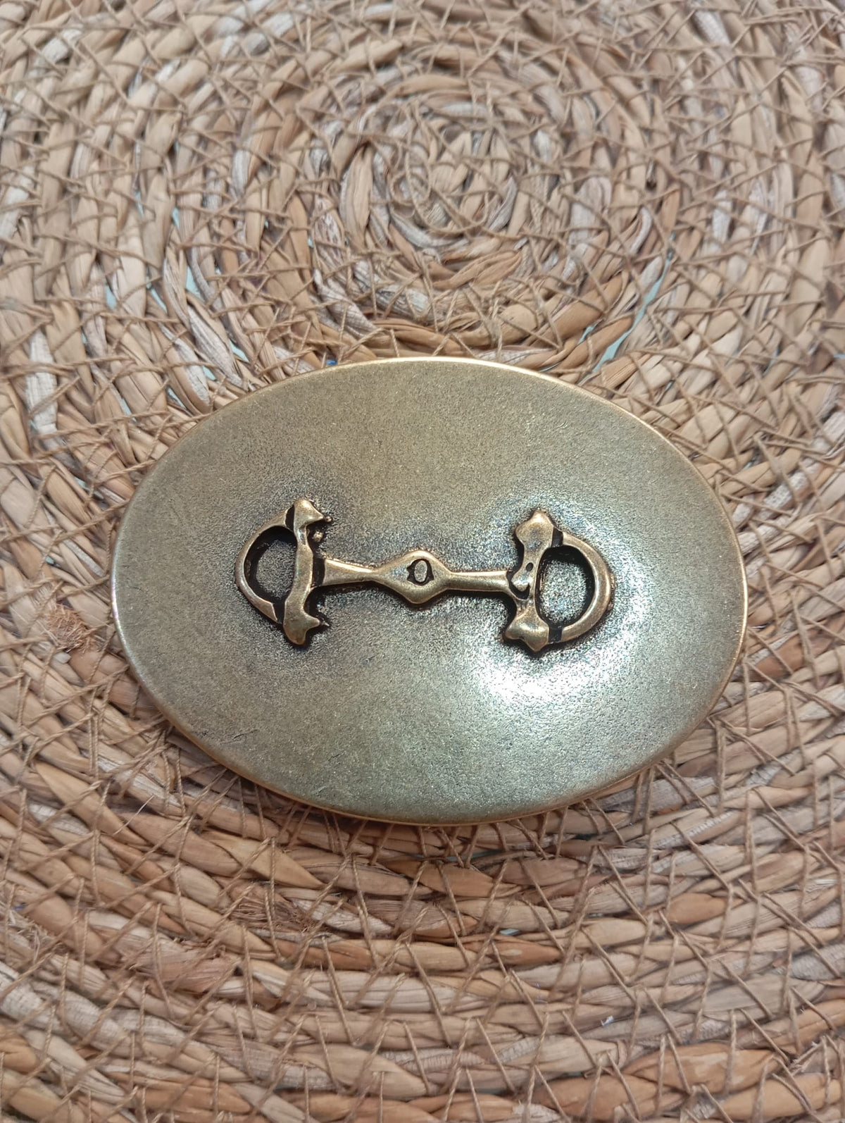 HEBILLA BRONCE BOCADO