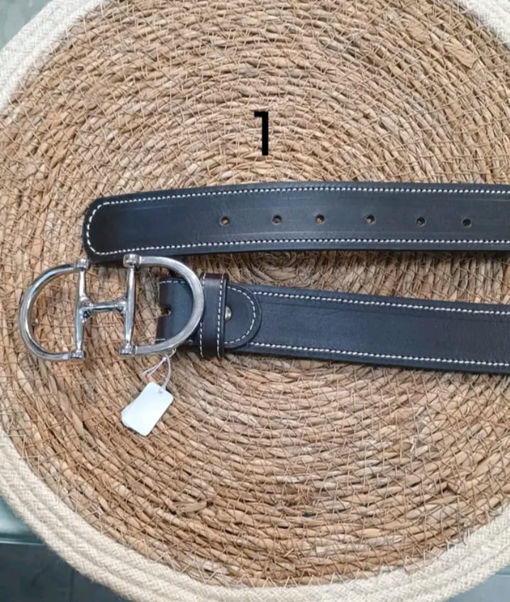 CINTURONES DE PIEL ROCIEROS