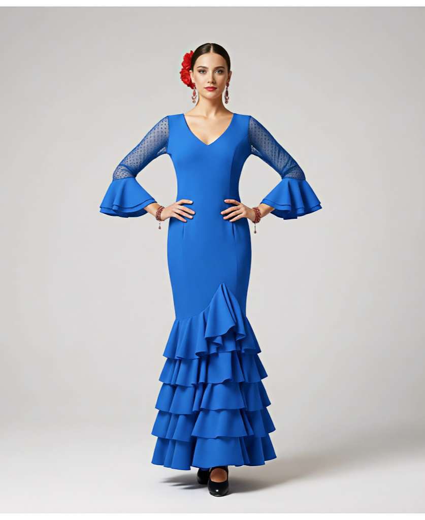 VESTIDO PLUMETI SEVILLA