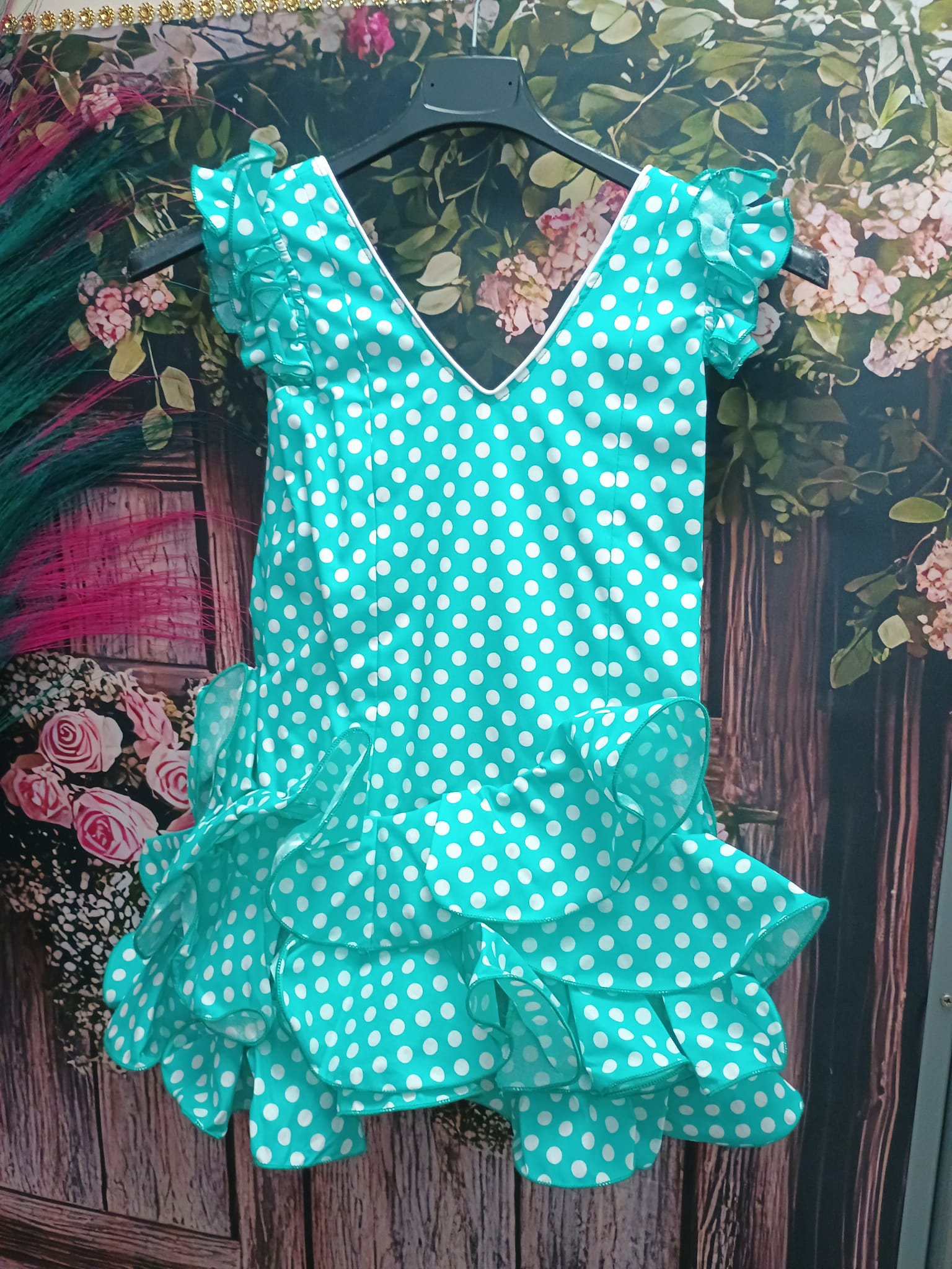 VESTIDO MODELO MARISOL TALLA 10