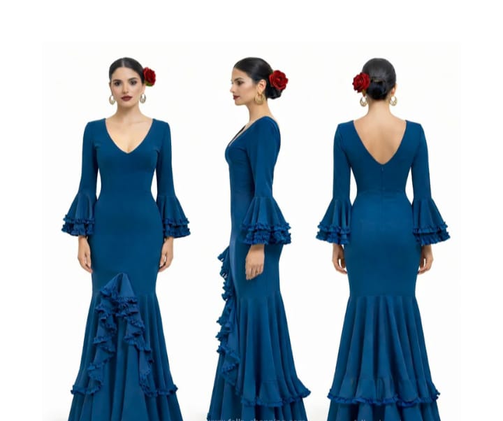 VESTIDO DE FLAMENCA