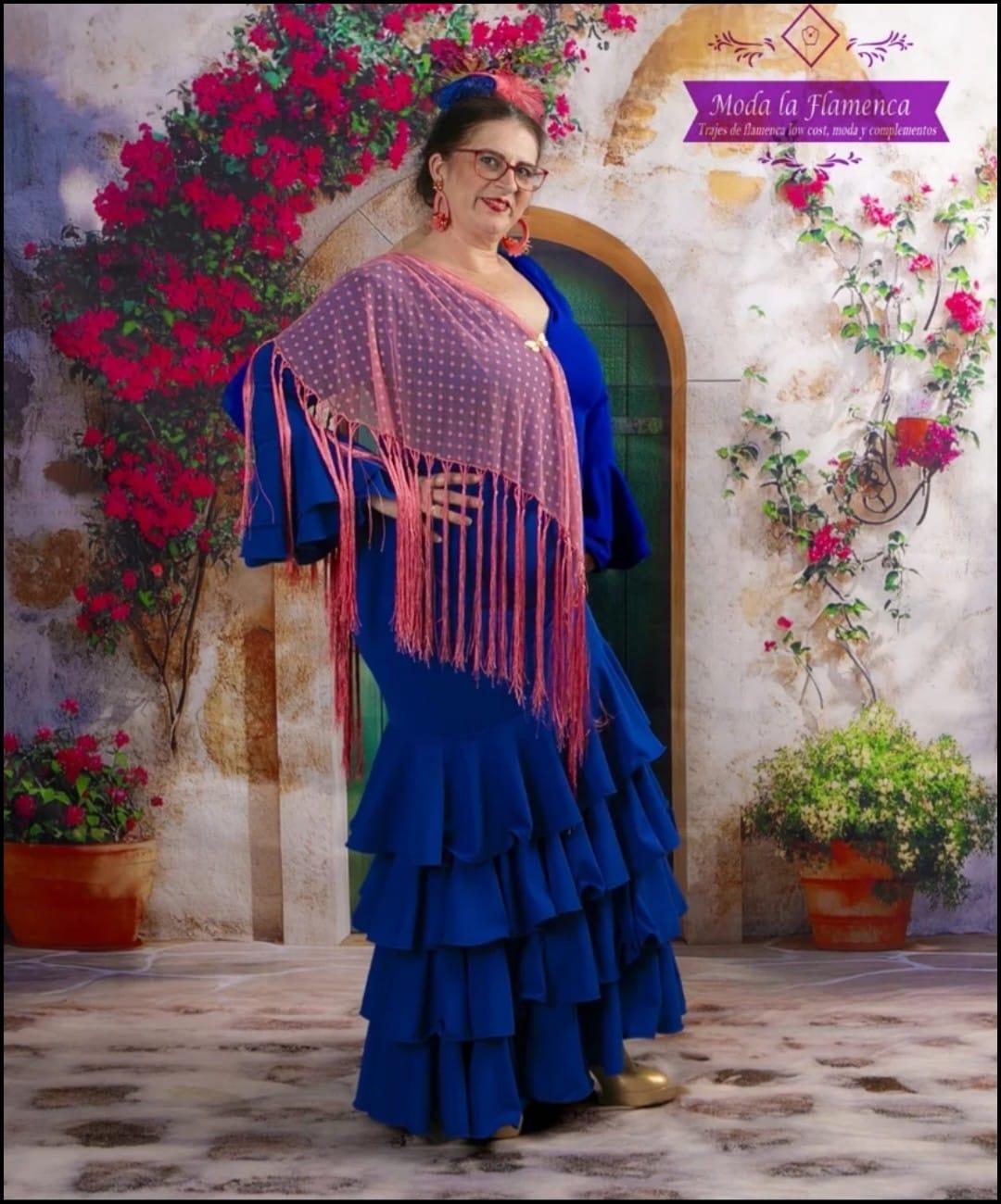 VESTIDO DE FLAMENCA MODELO ANDALUCIA