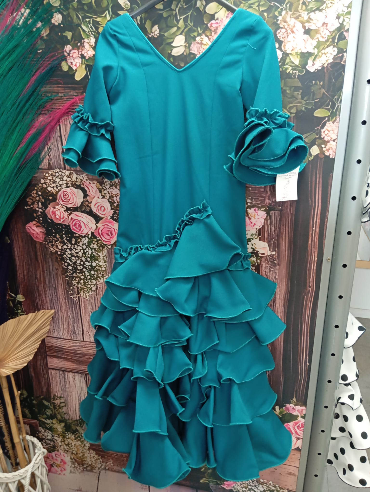 VESTIDO FLAMENCA MODELO ISABEL