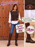 CONJUNTO DE CHALECO Y CAMISA