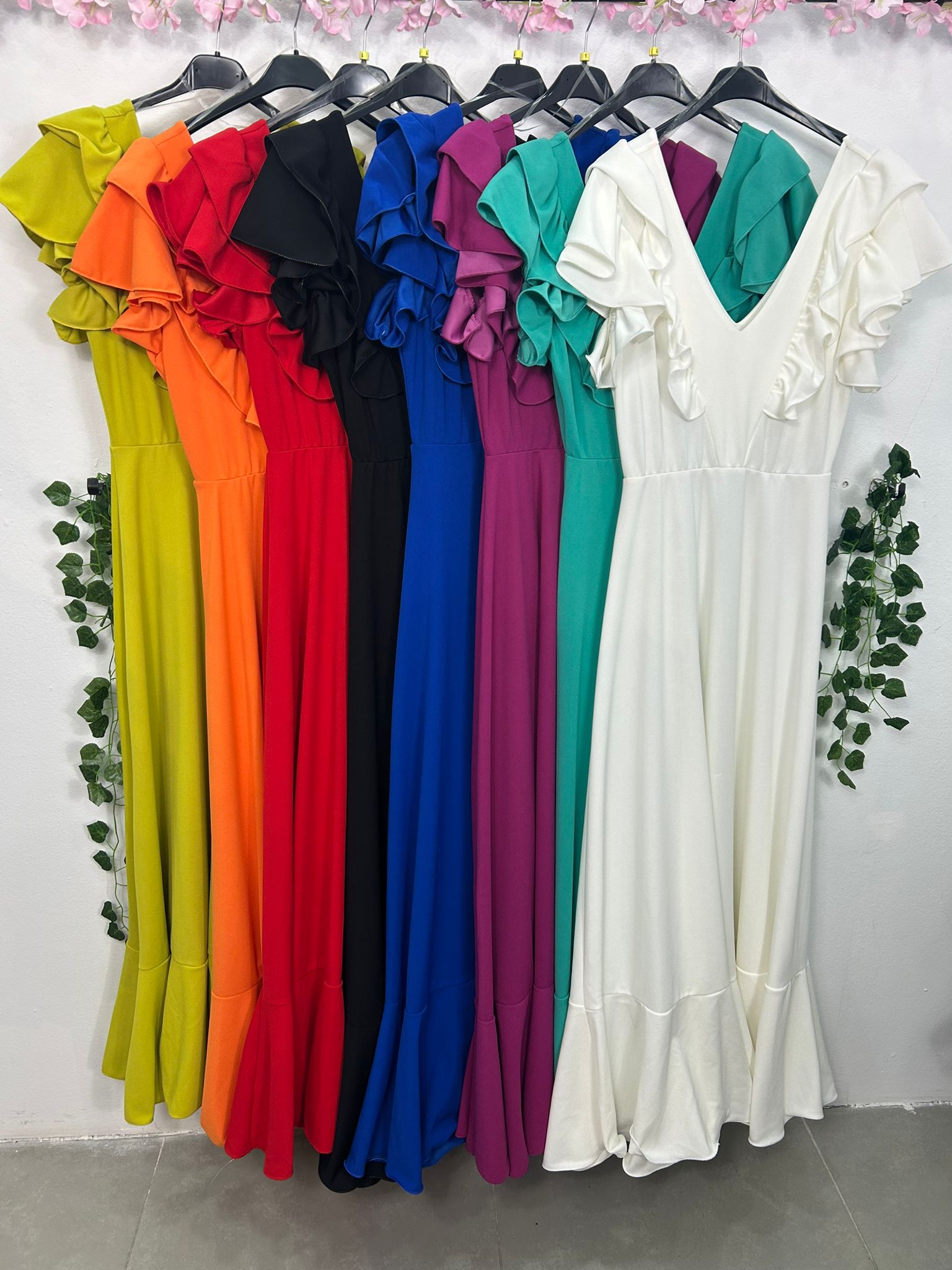 BATA FLAMENCA DOBLE RIZO