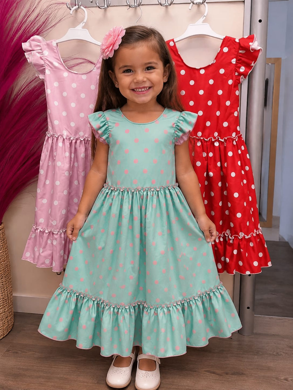 BATA FLAMENCA NIÑA