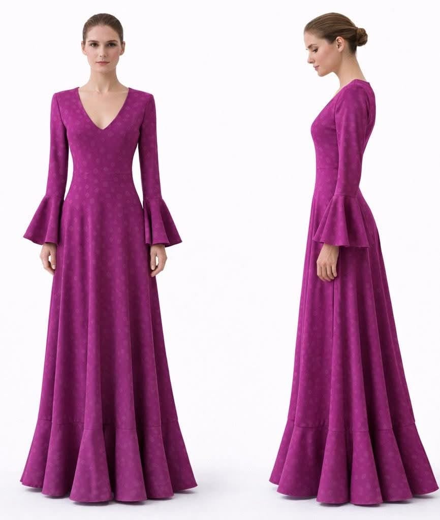 BATA FLAMENCA LUNARES