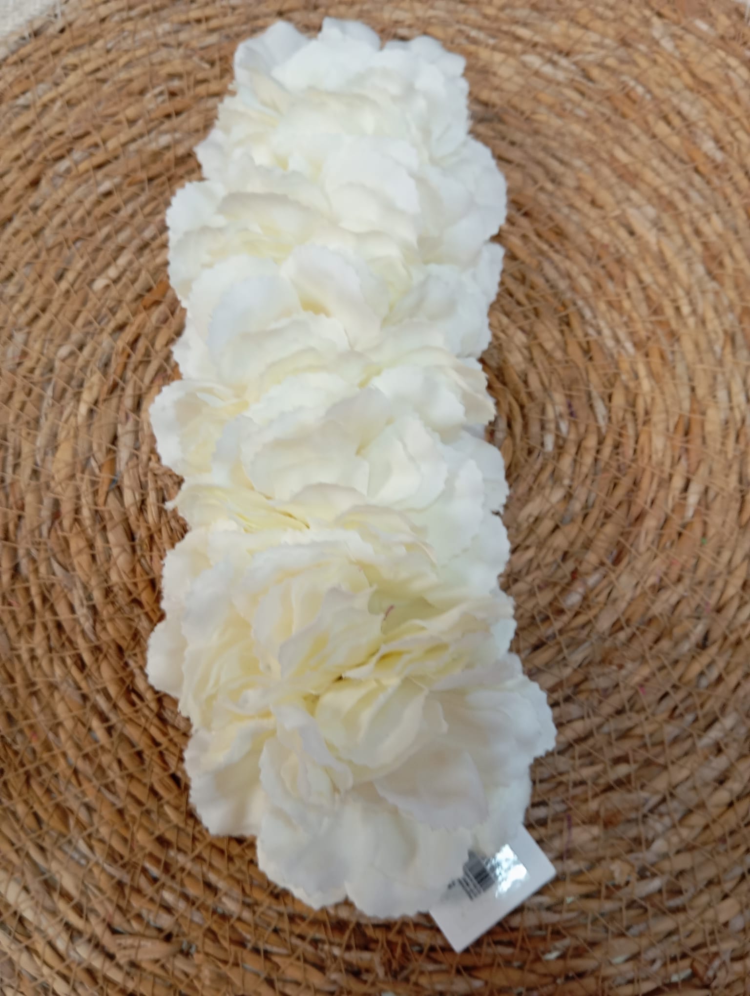 DIADEMAS DE FLORES CON PEINAS