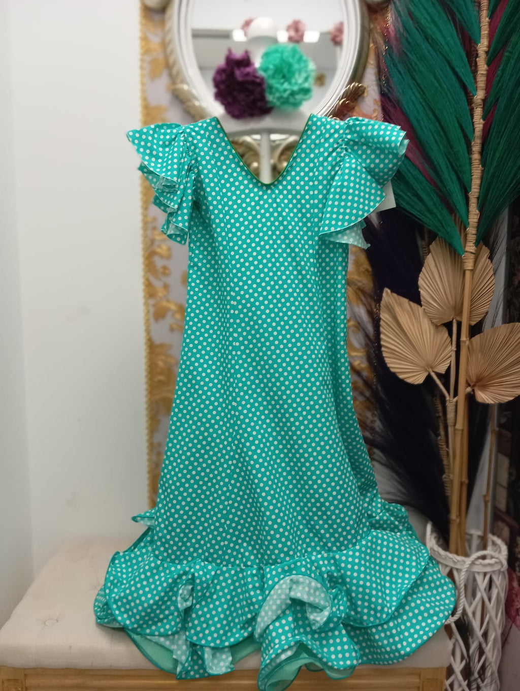 BATA FLAMENCA MODELO EVA TALLA 6