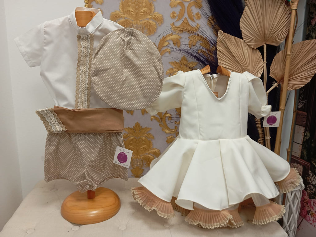 VESTIDO FLAMENCA MODELO ELSA