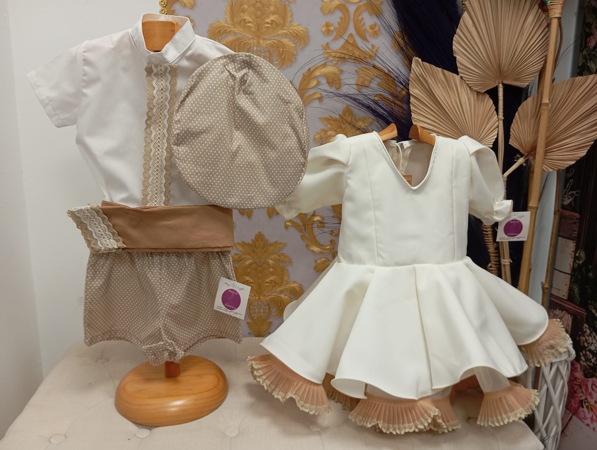 VESTIDO FLAMENCA MODELO ELSA