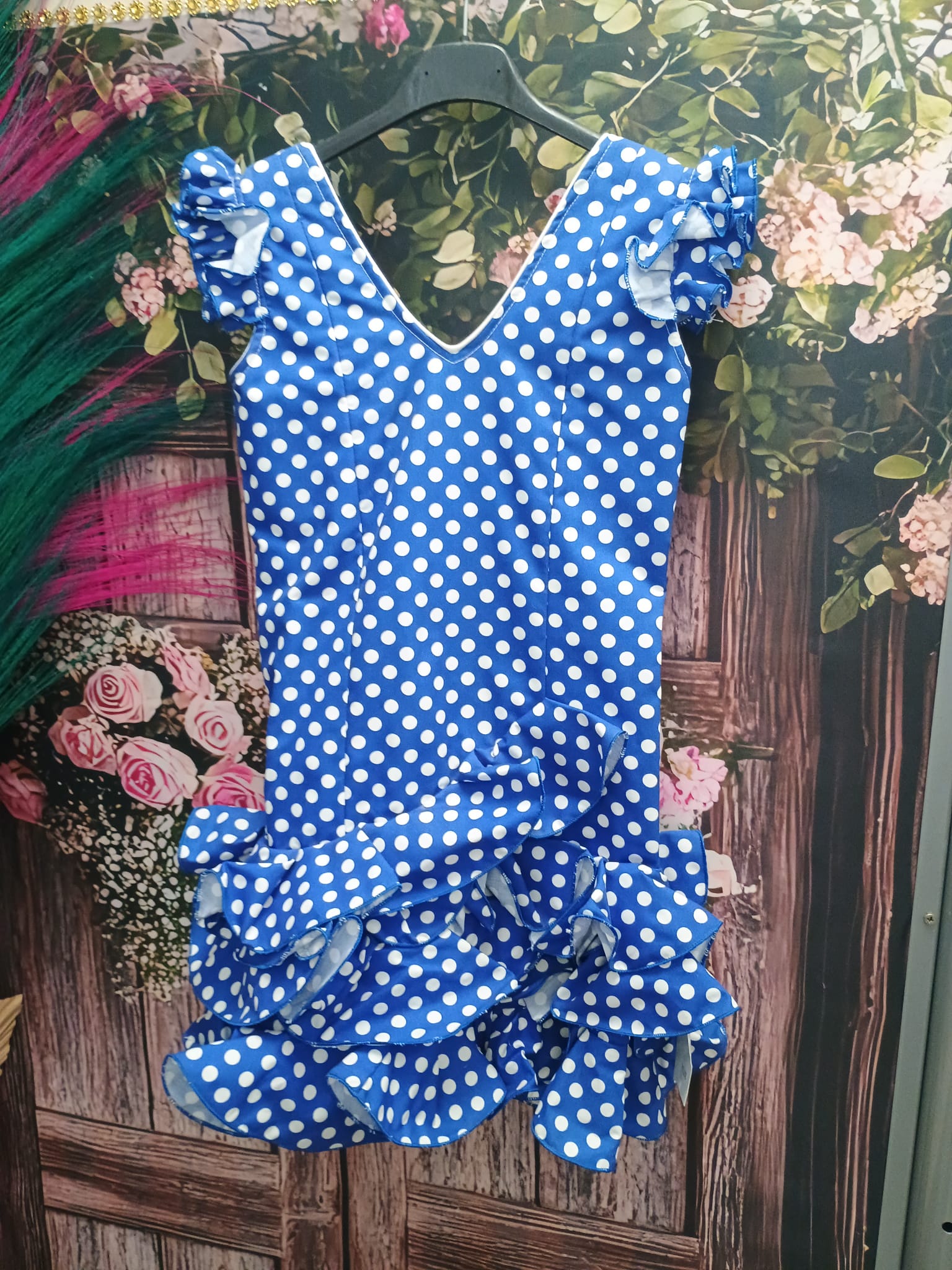 VESTIDO MODELO MARISOL TALLA 10