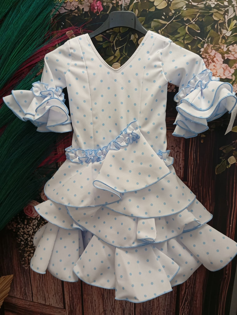 VESTIDO FLAMENCA ISABEL TALLA 2